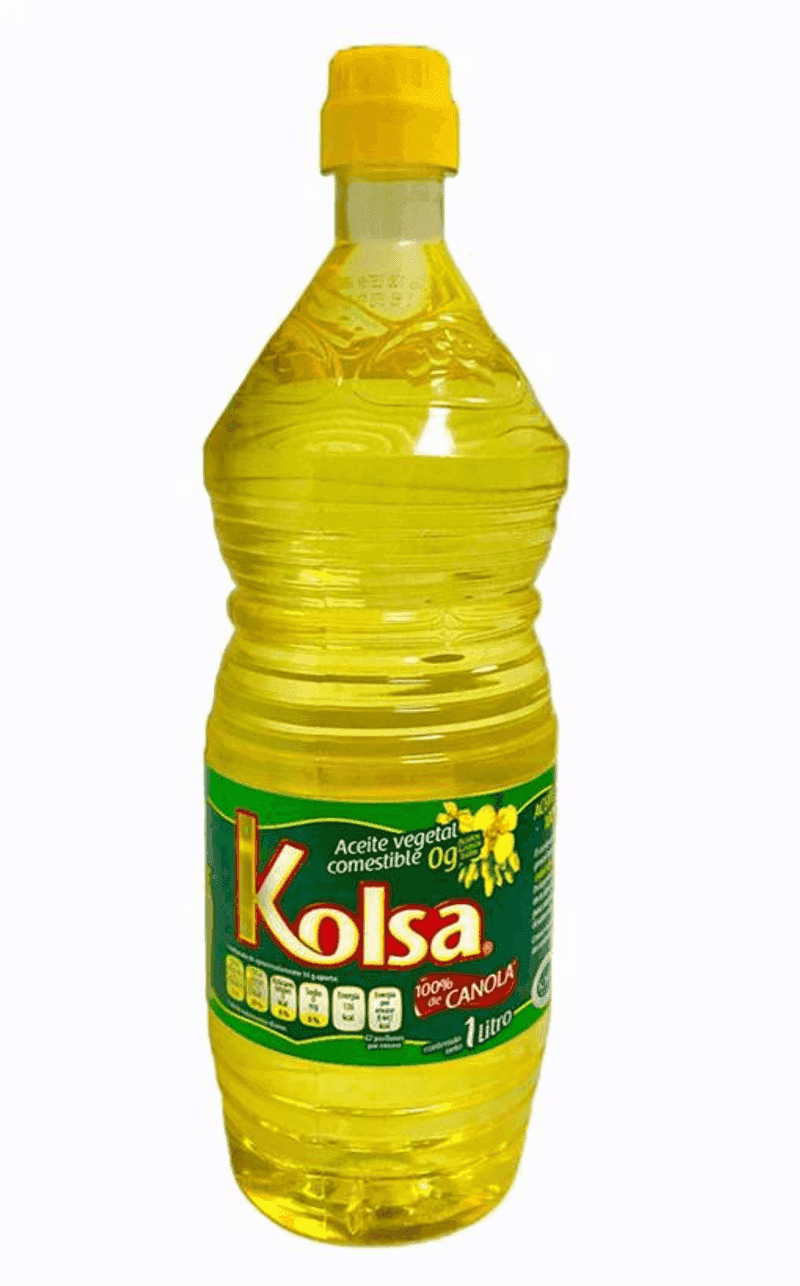 Aceite canola Kolsa