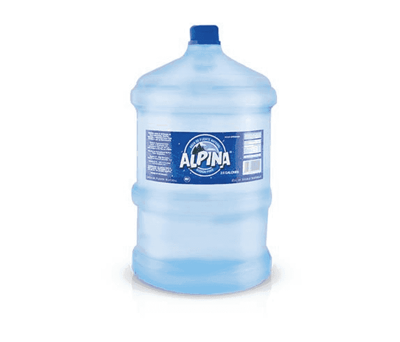 Agua clásica Alpina