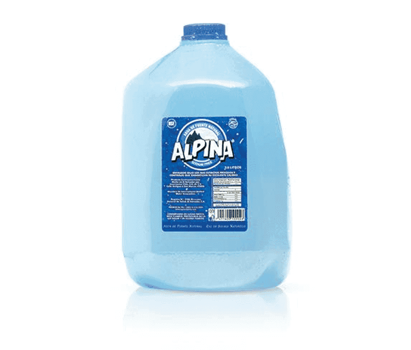 Agua clásica Alpina