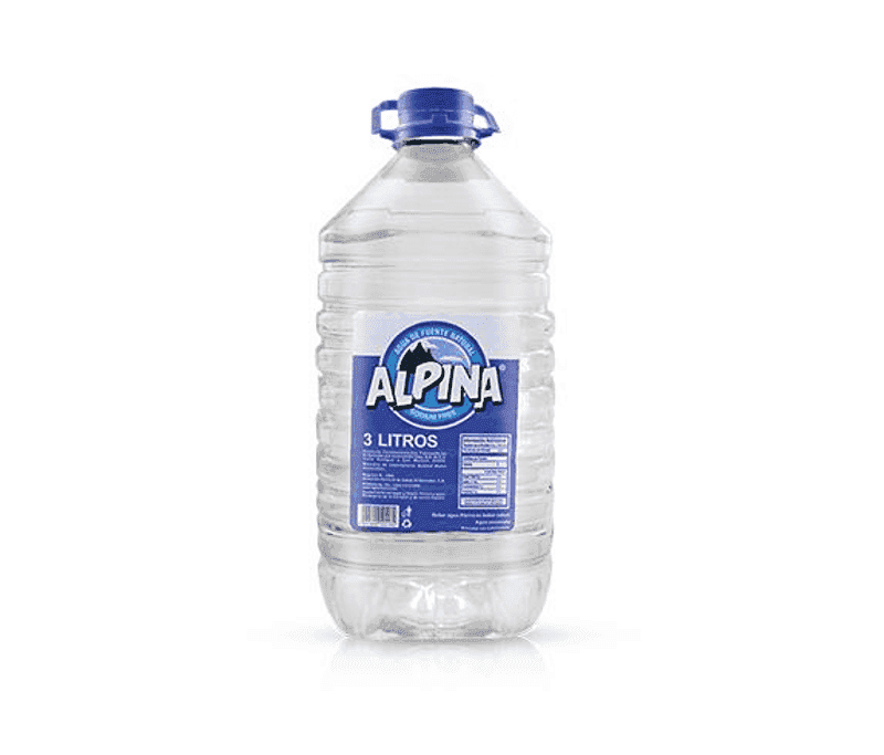 Agua clásica Alpina