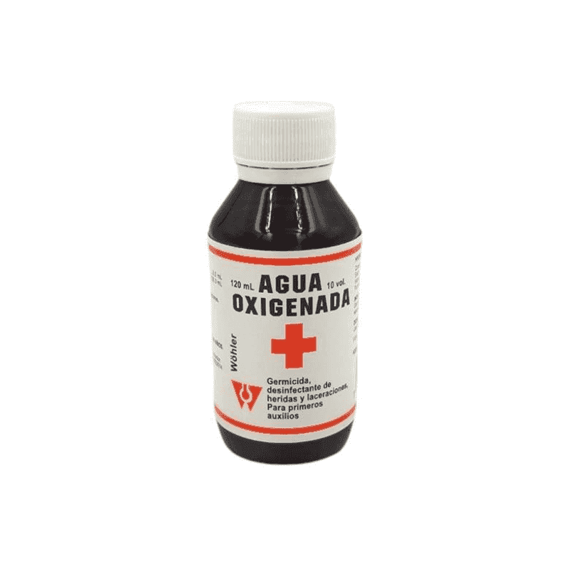 Agua oxigenada Wohler 