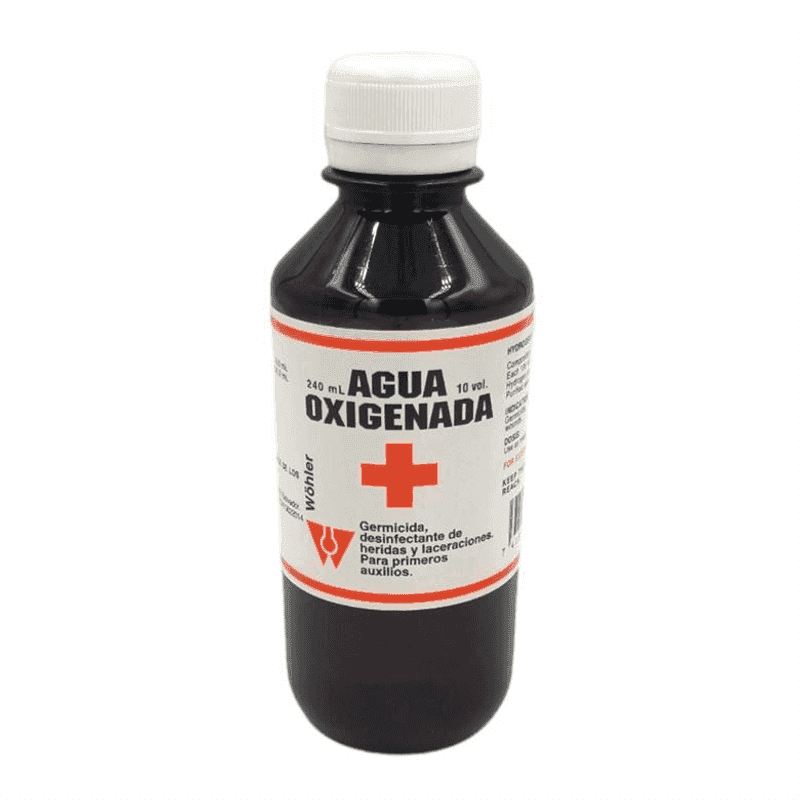 Agua oxigenada Wohler 