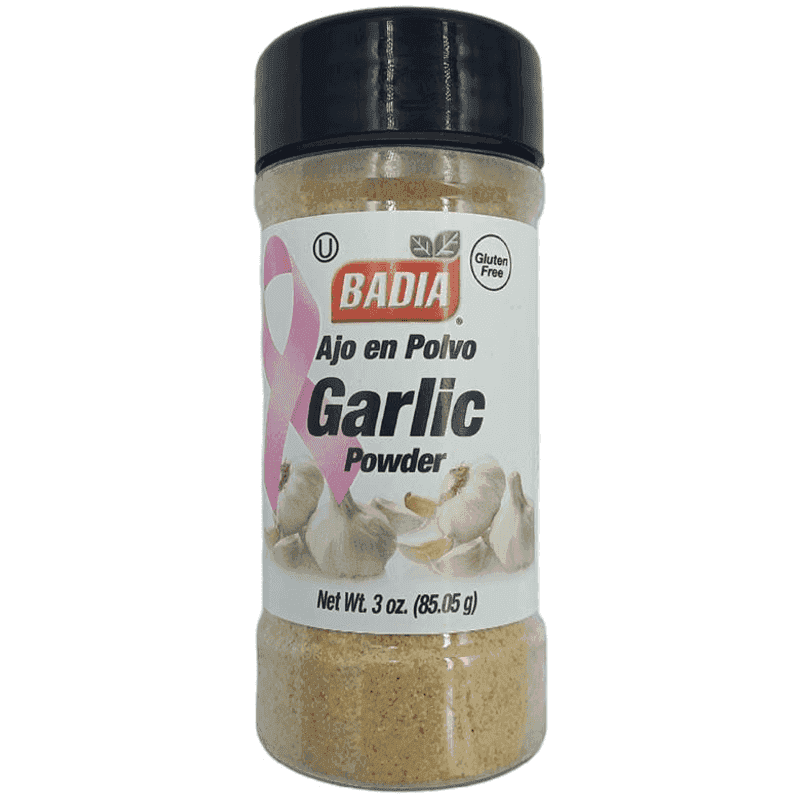 Ajo en polvo Badia