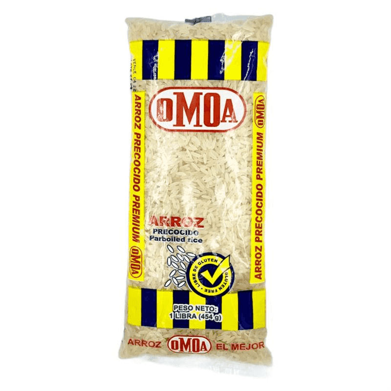 Arroz precocido Omoa
