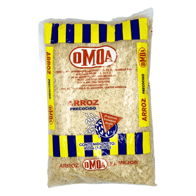Arroz precocido Omoa
