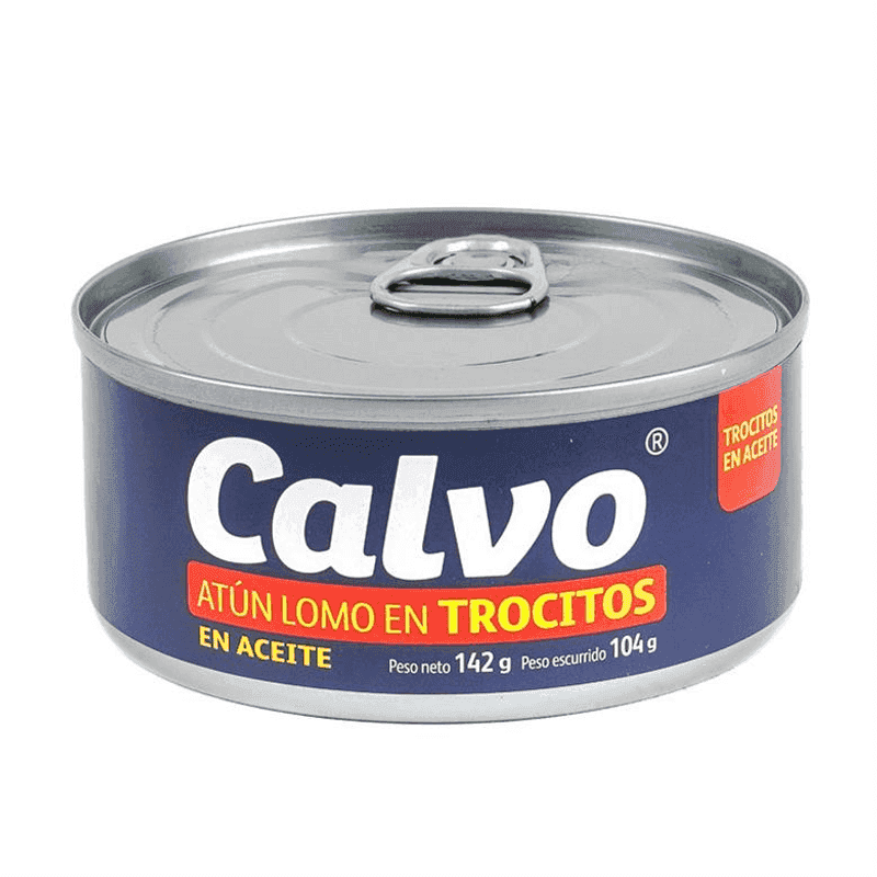 Atún en aceite Calvo