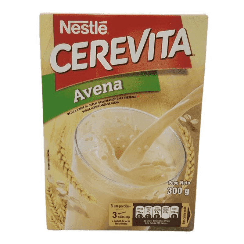 Avena cerevita Nestle