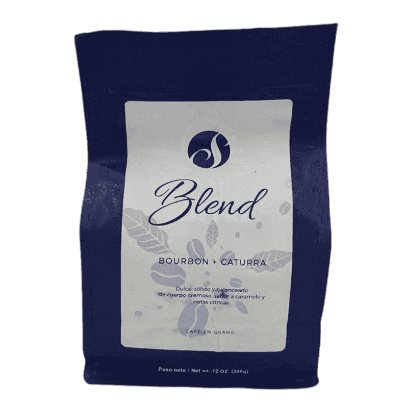 Café blend San Martín