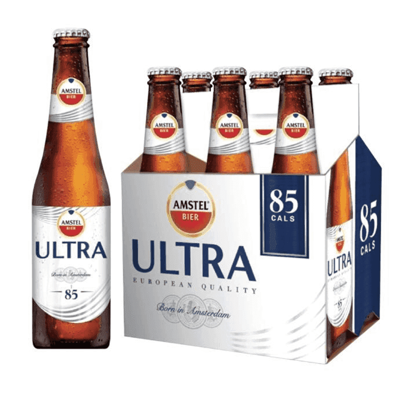 Cerveza Amstel Ultra