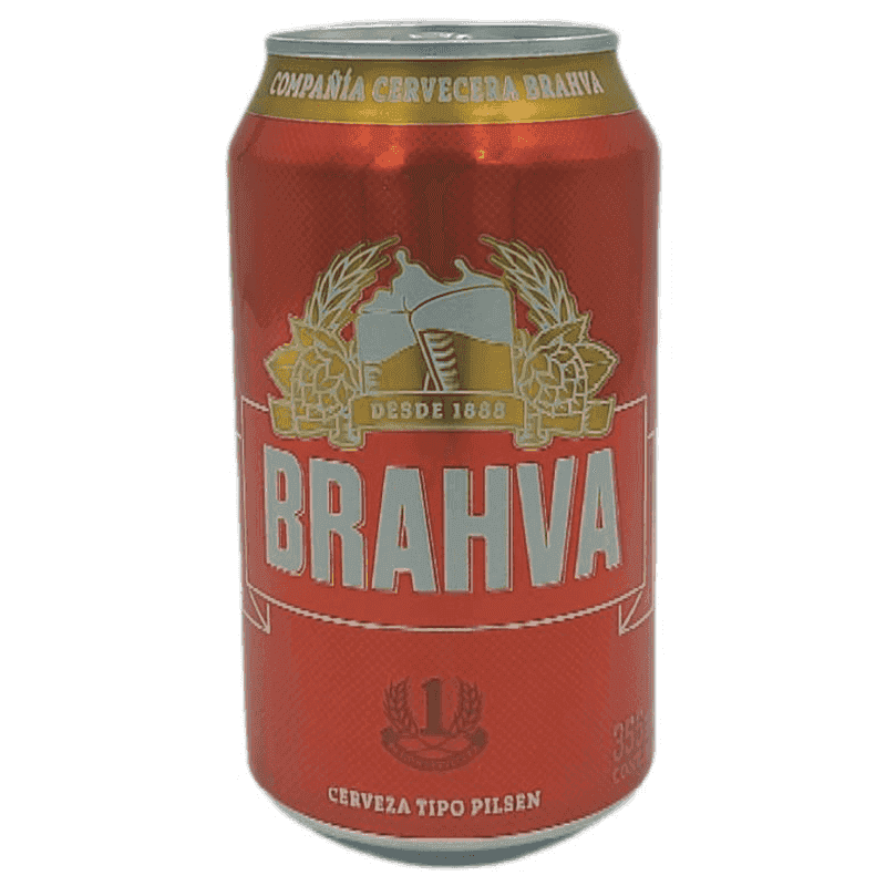 Cerveza Brahva