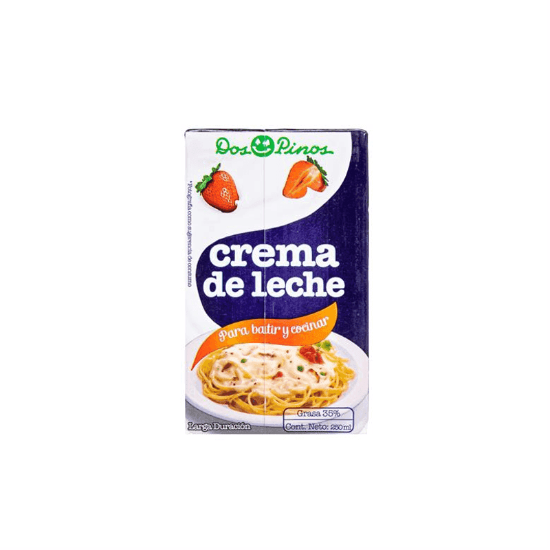 Crema dulce Dos Pinos