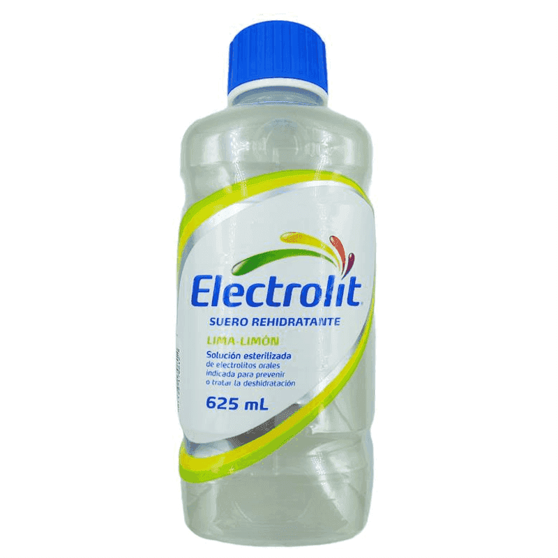 Electrolit lima limón