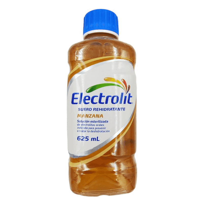 Electrolit manzana