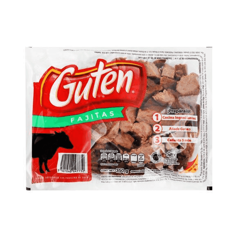 Fajitas de soya Guten