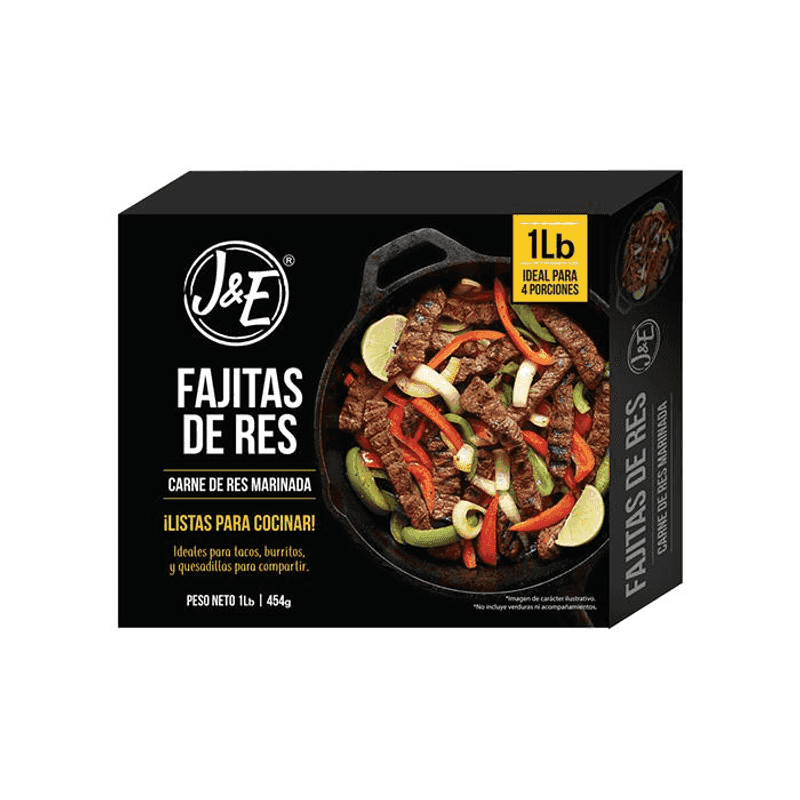 Fajitas Premium J&E 