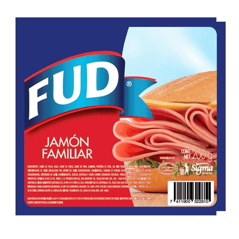Jamón familiar Fud