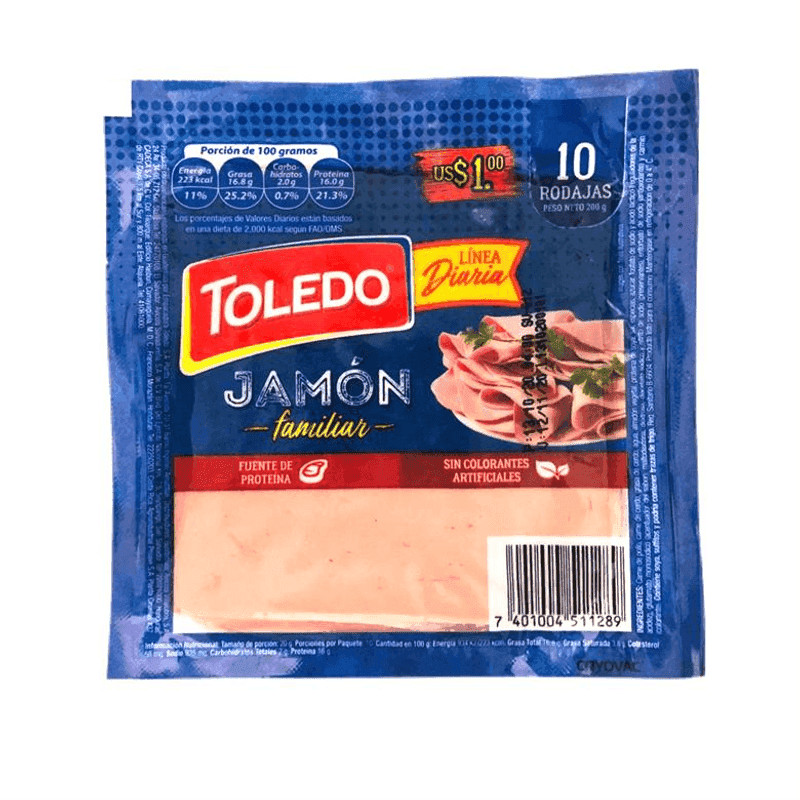 Jamón familiar Toledo