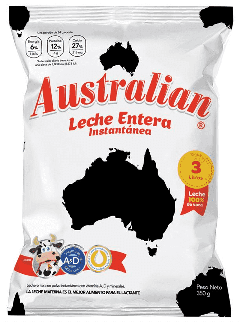 Leche Australian