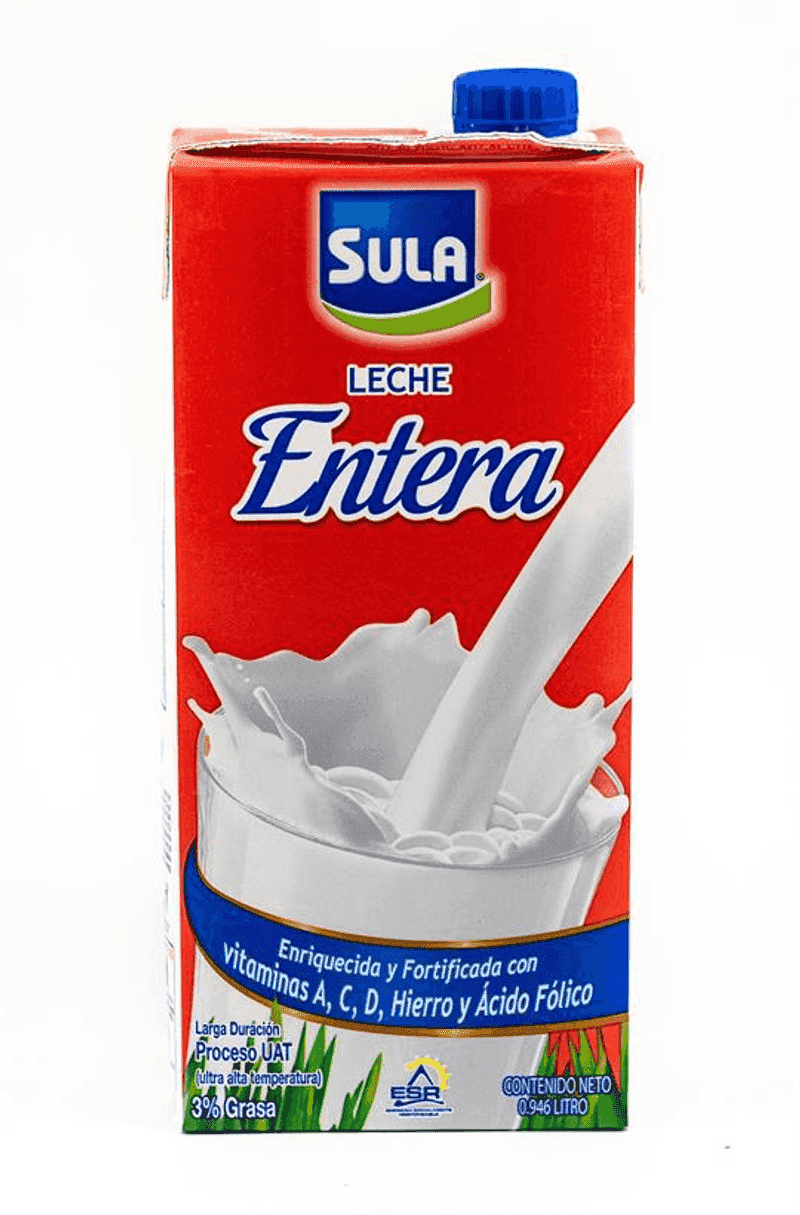 Leche entera Sula