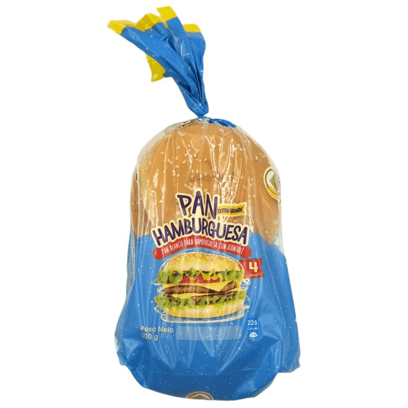 Pan hamburguesa Sinaí