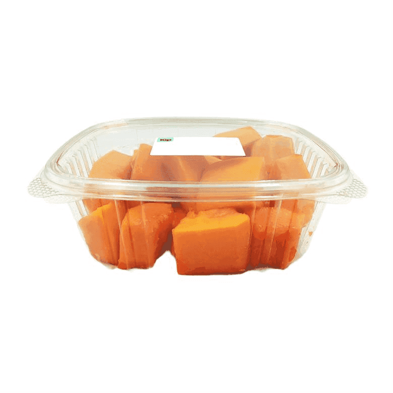 Papaya en trozos