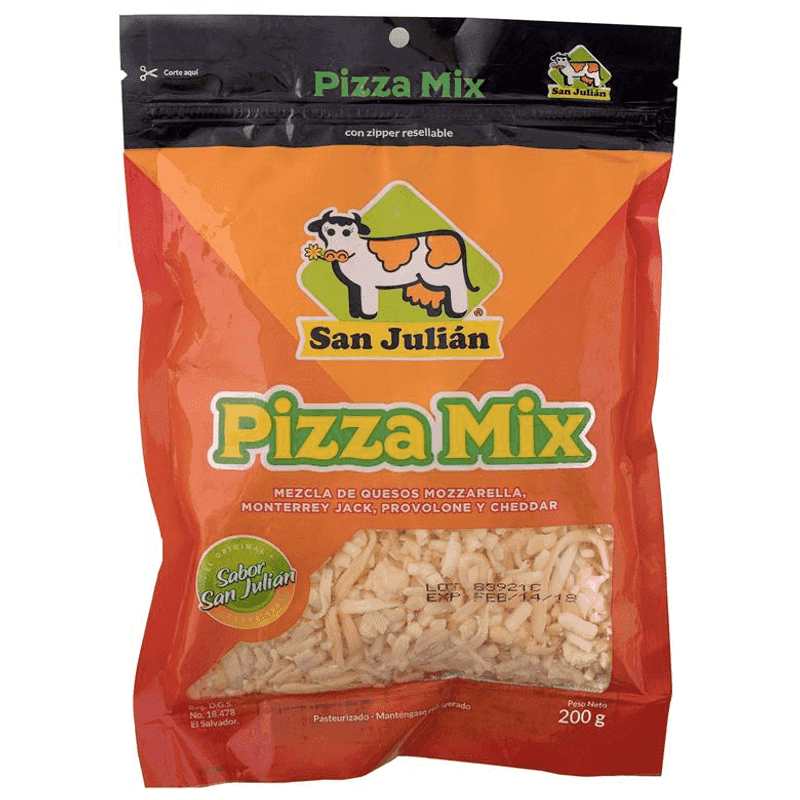 Pizza mix San Julián