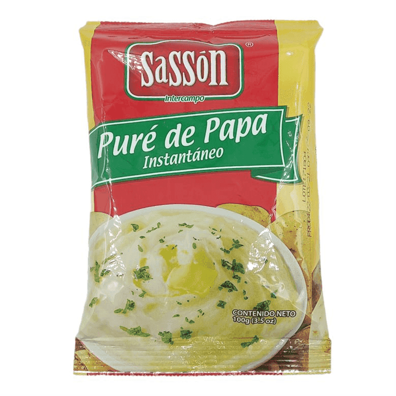 Puré de Papa Sasson