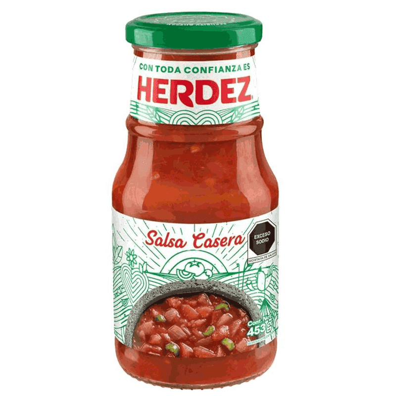 Salsa casera Herdez
