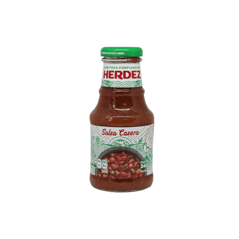 Salsa casera Herdez