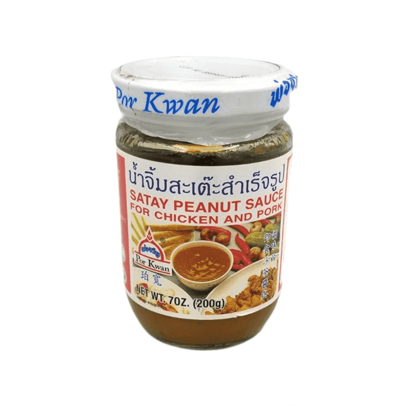 Salsa de maní Satay
