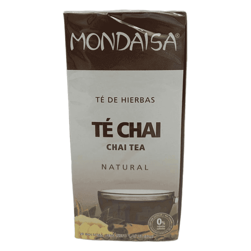 Té de chai Mondaisa