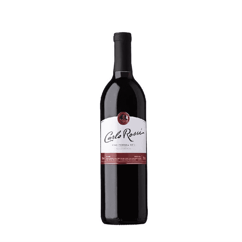 Vino Red Carlo Rossi