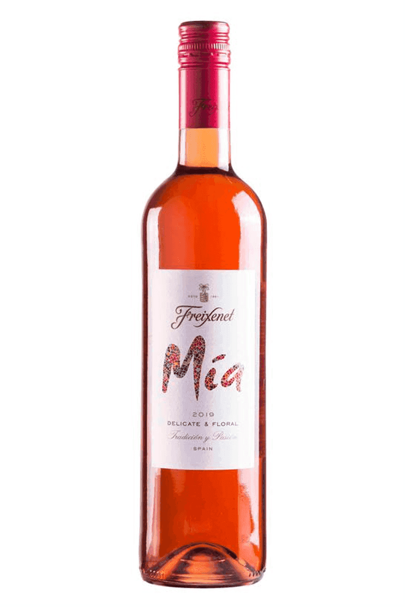 Vino rosado Mía