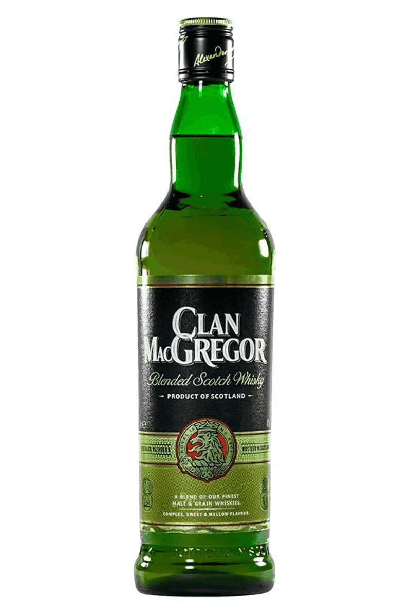 Whiskey Clan McGregor